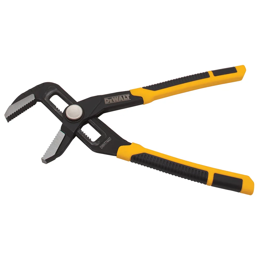 DEWALT 10inch Straight Jaw Pushlock Pliers DWHT74427