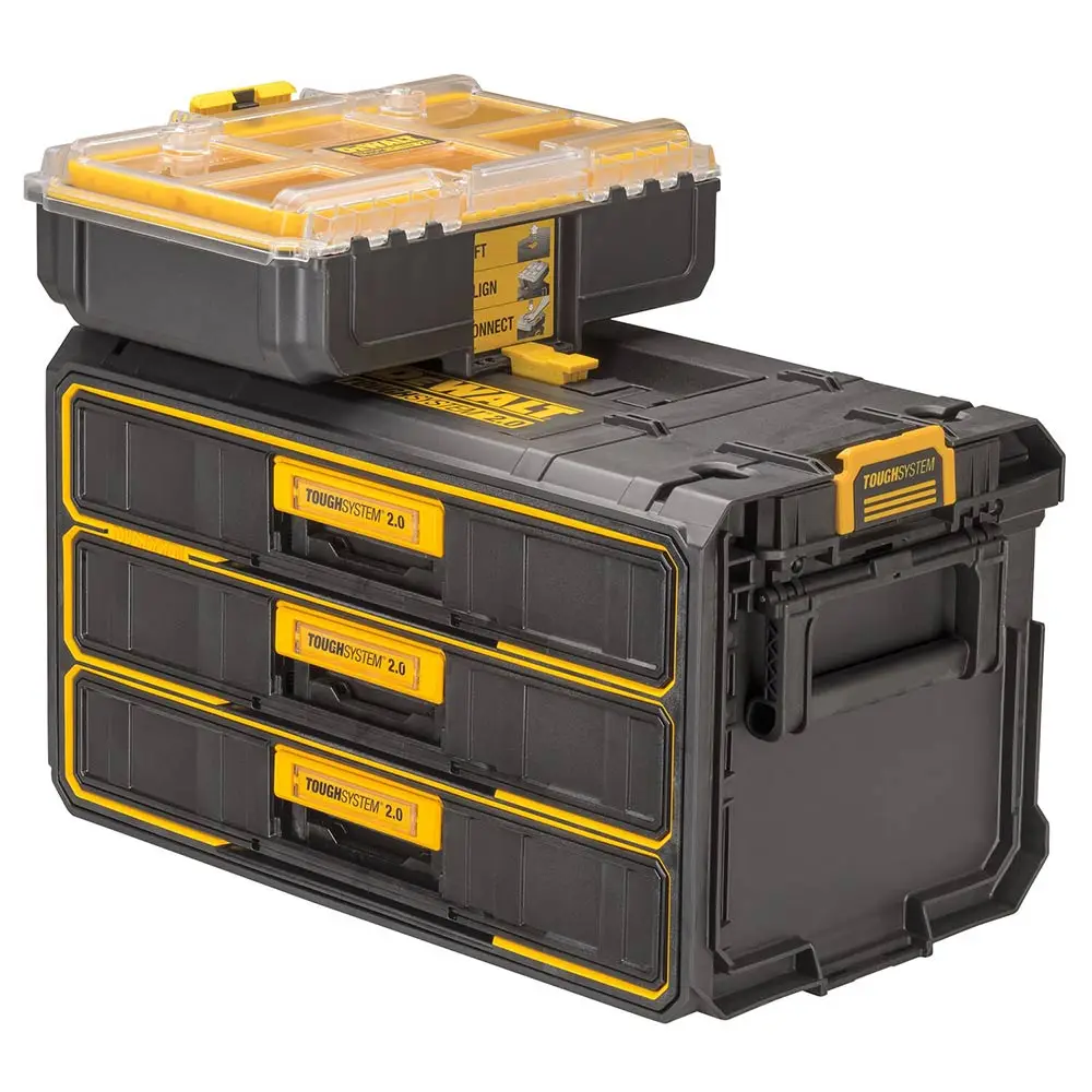DEWALT TOUGHSYSTEM 2.0 3-Drawer Tool Box DWST08330-1