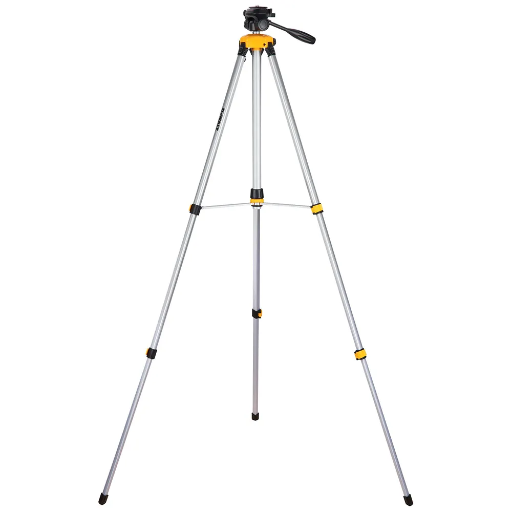 DEWALT 1/4inch Thread Aluminium Tripod DE0881T-XJ