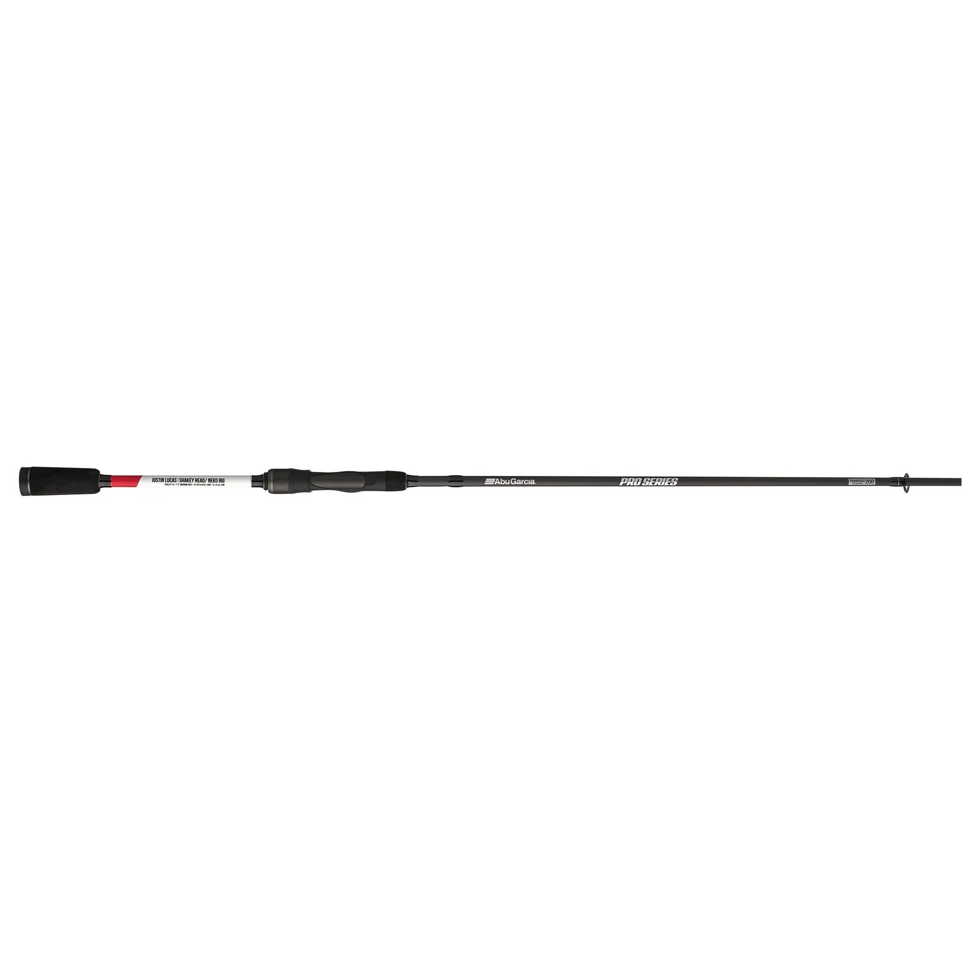 Justin Lucas Shaky Head Rod