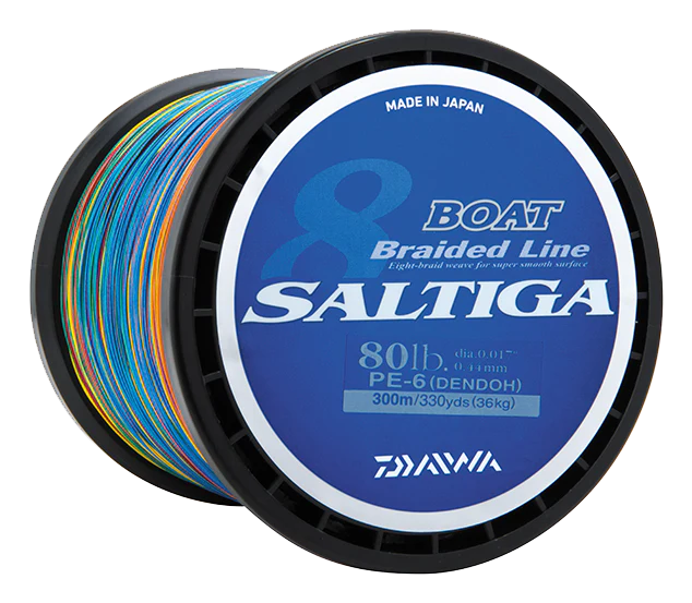 SALTIGA BOAT BRAIDED LINE