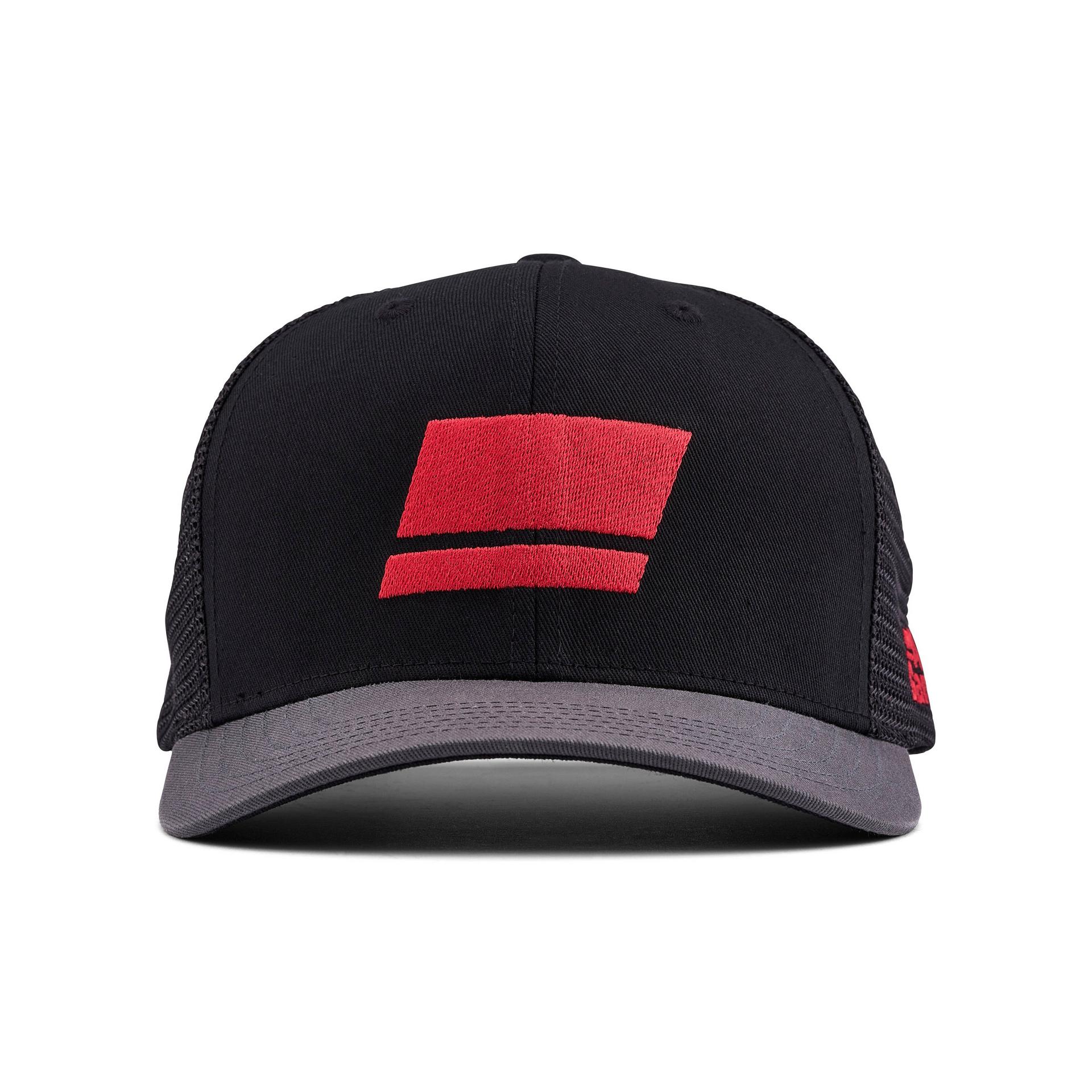Flag Logo Trucker