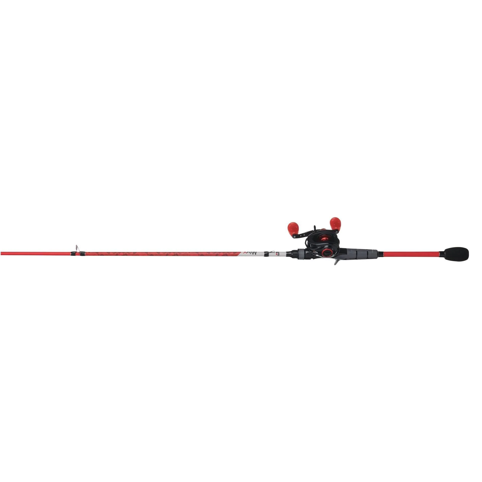 Max X 2 Piece Baitcast Combo
