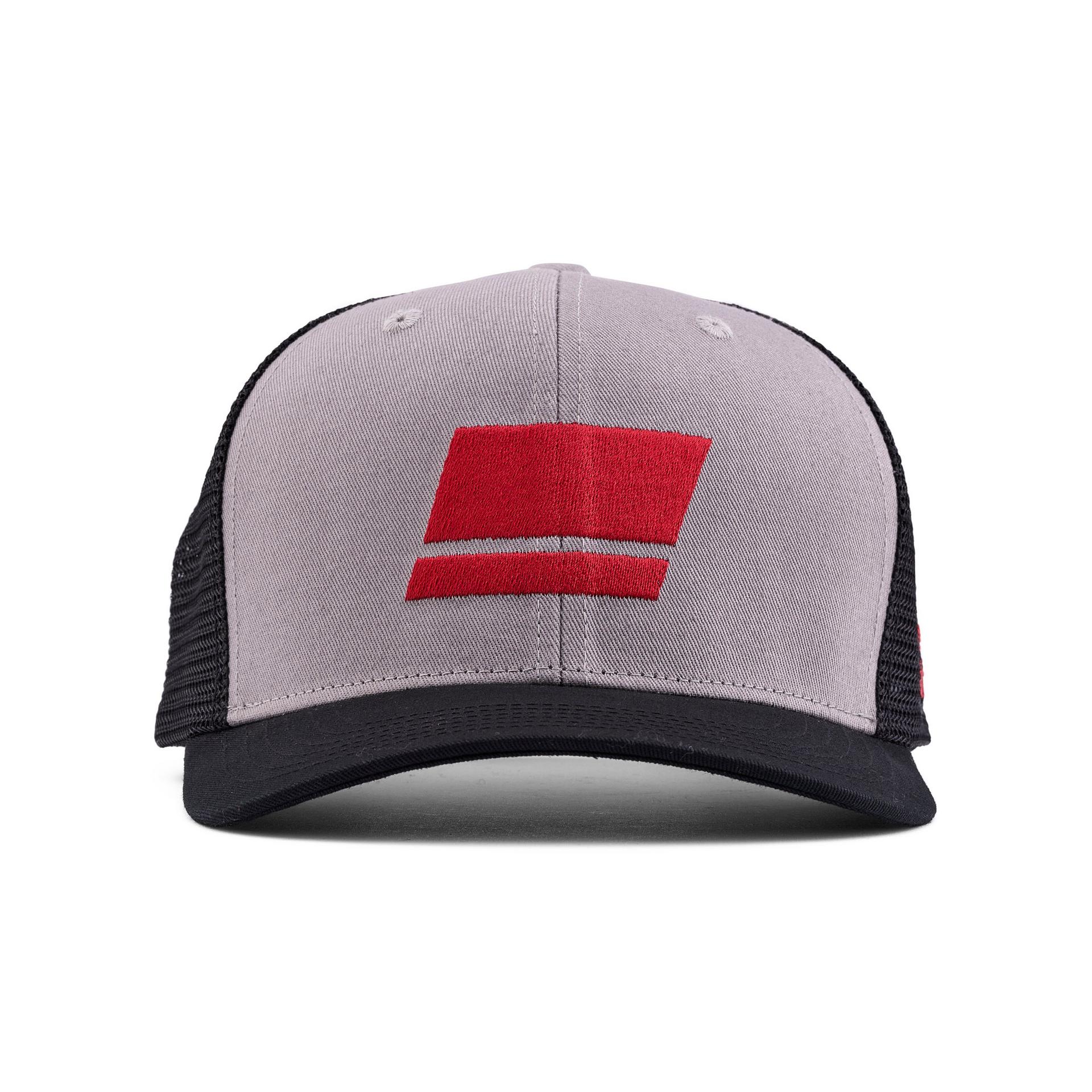 Flag Logo Trucker