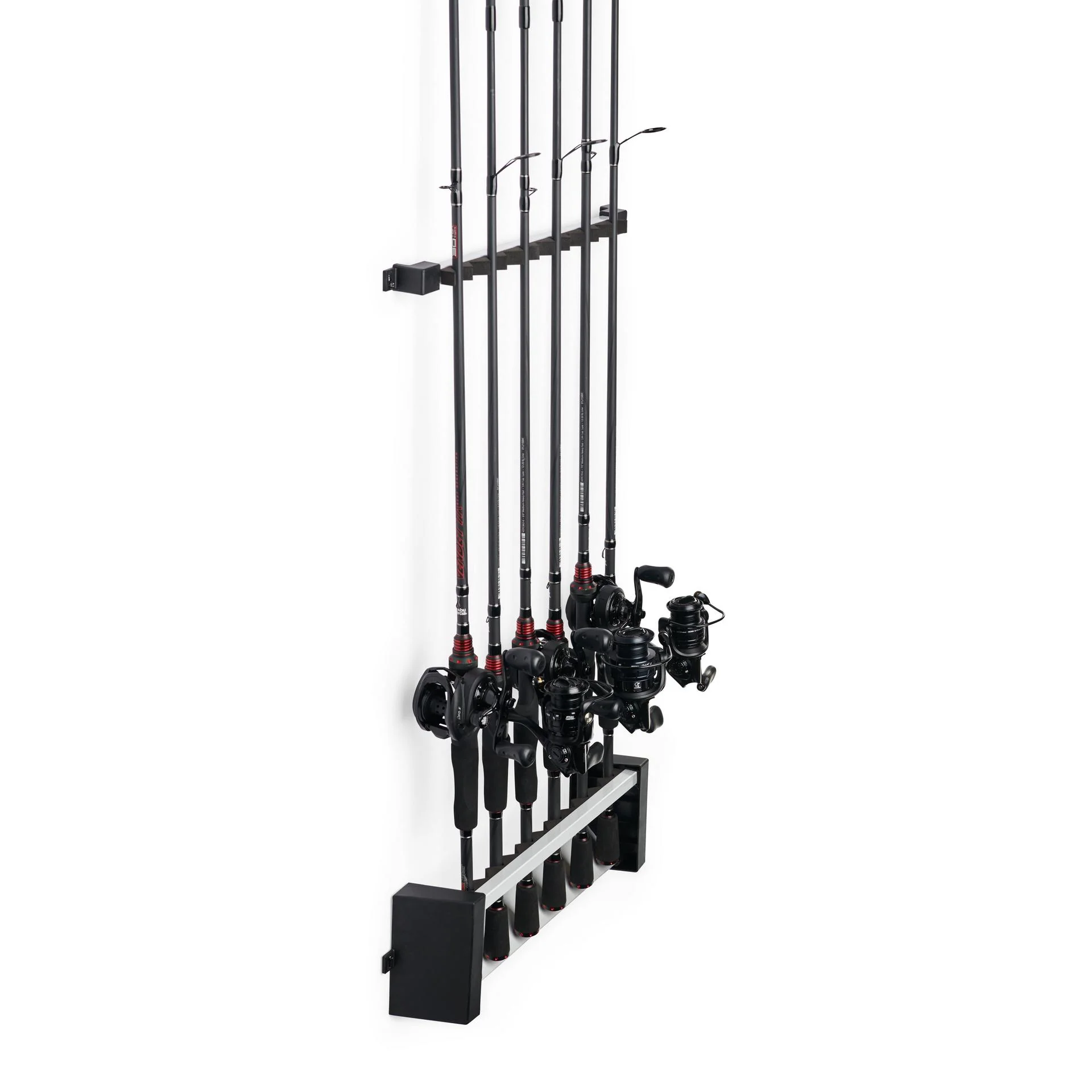Vertical 11 Rod Rack
