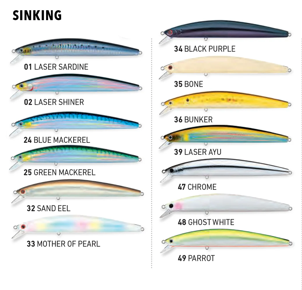 SALT PRO MINNOW (SINKING)