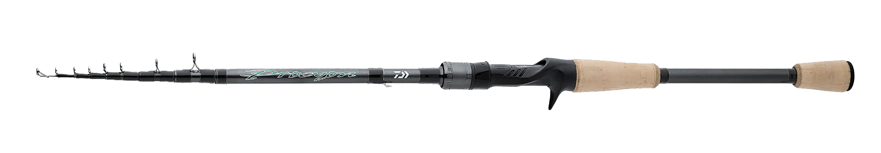 PROCYON TELESCOPING TRAVEL ROD