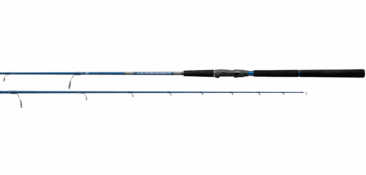 HARRIER JIGGING RODS