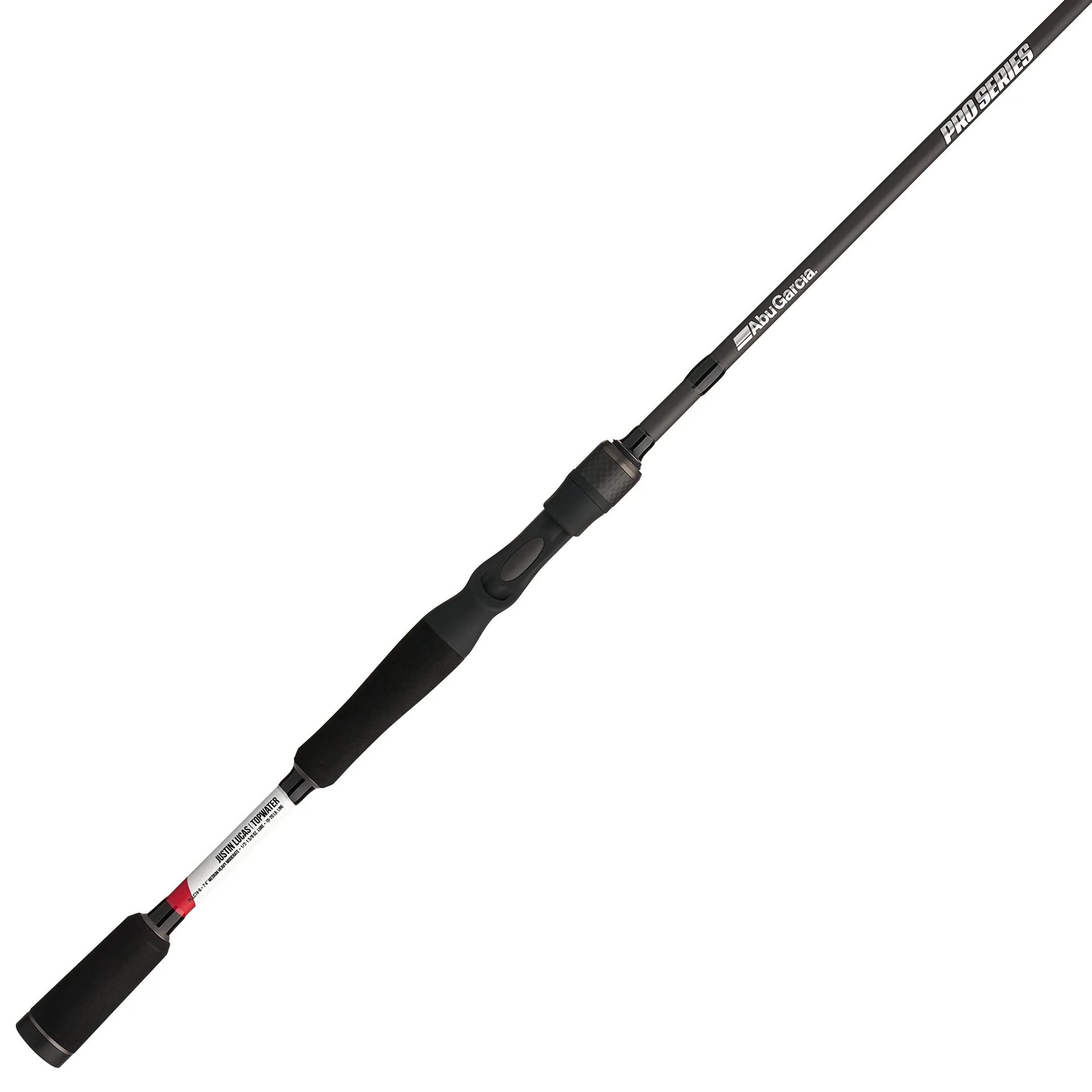 Justin Lucas Topwater Rod