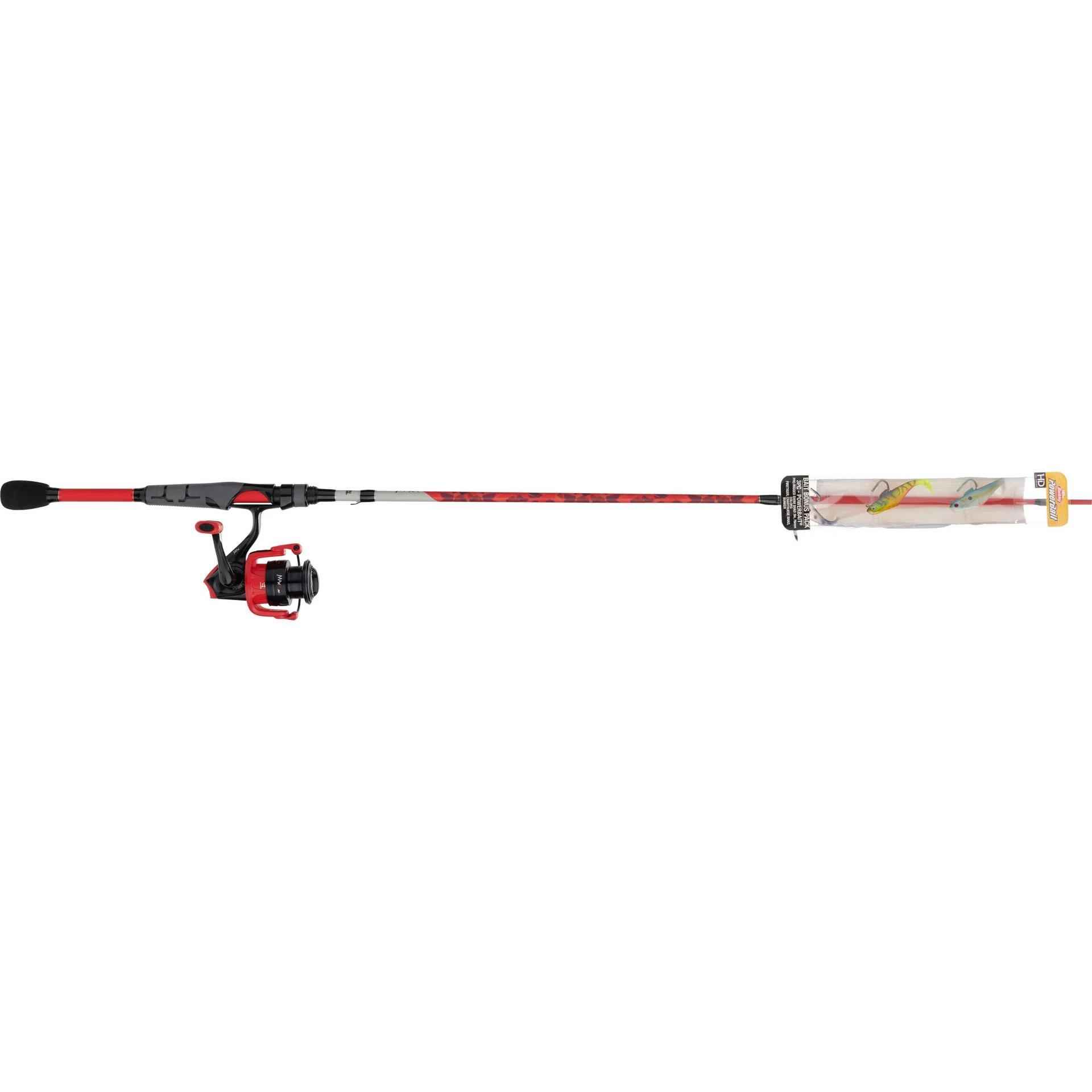 Max X Spinning Combo with Bait Pack