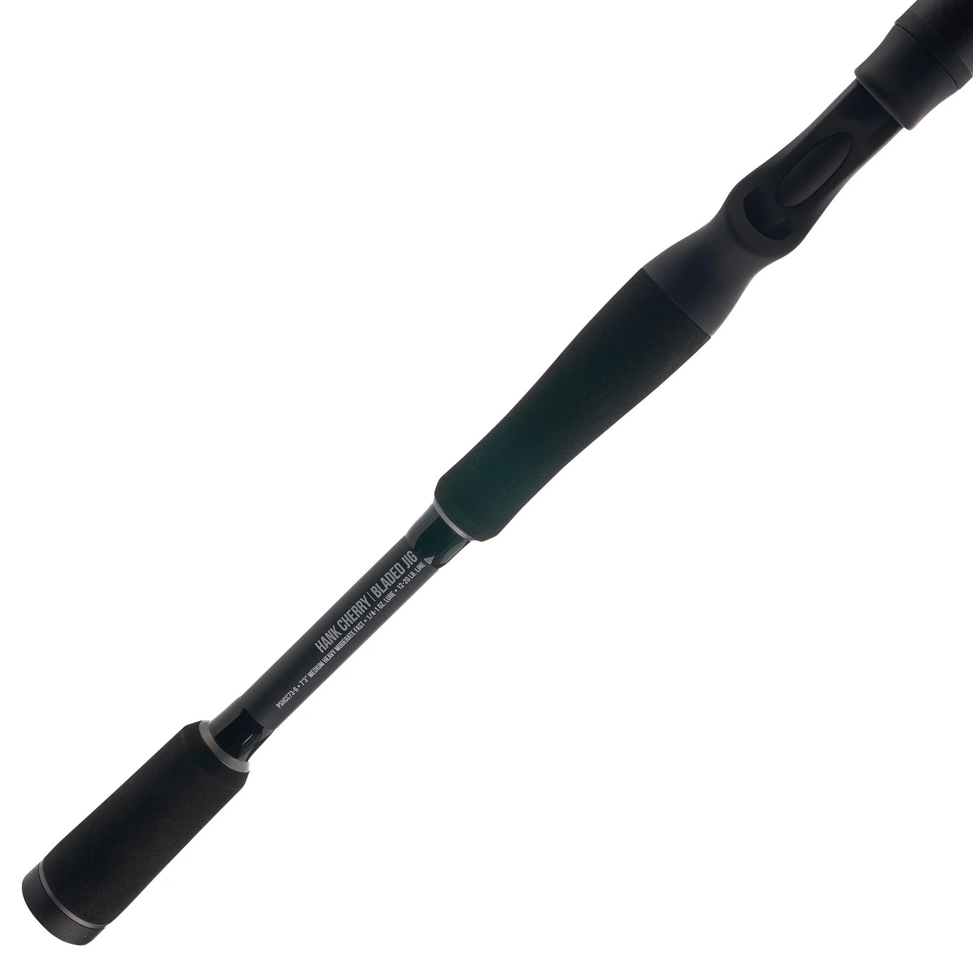 Hank Cherry Bladed Jig Rod