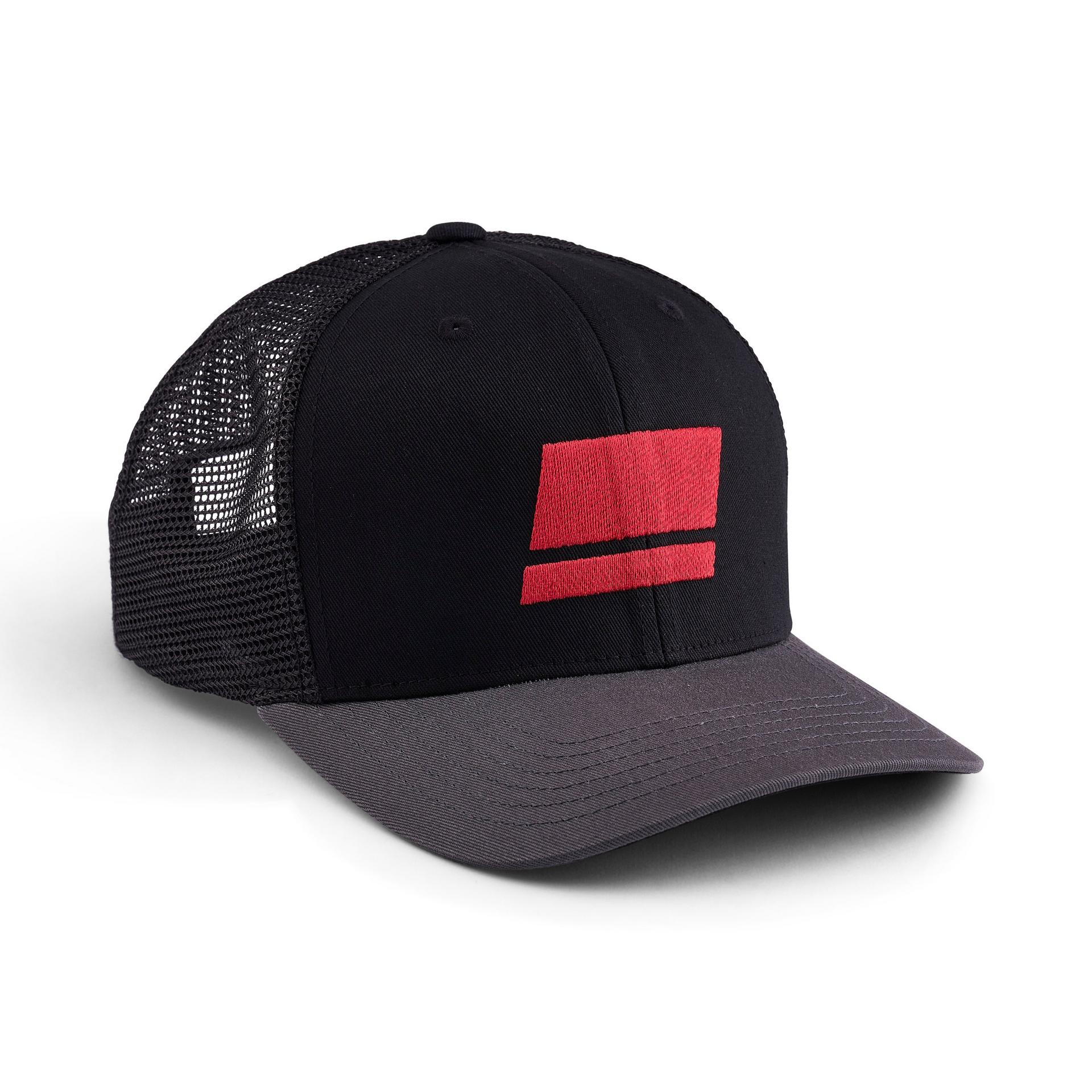 Flag Logo Trucker