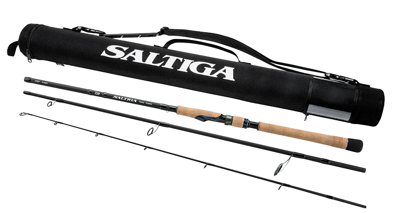 SALTIGA INSHORE TRAVEL RODS