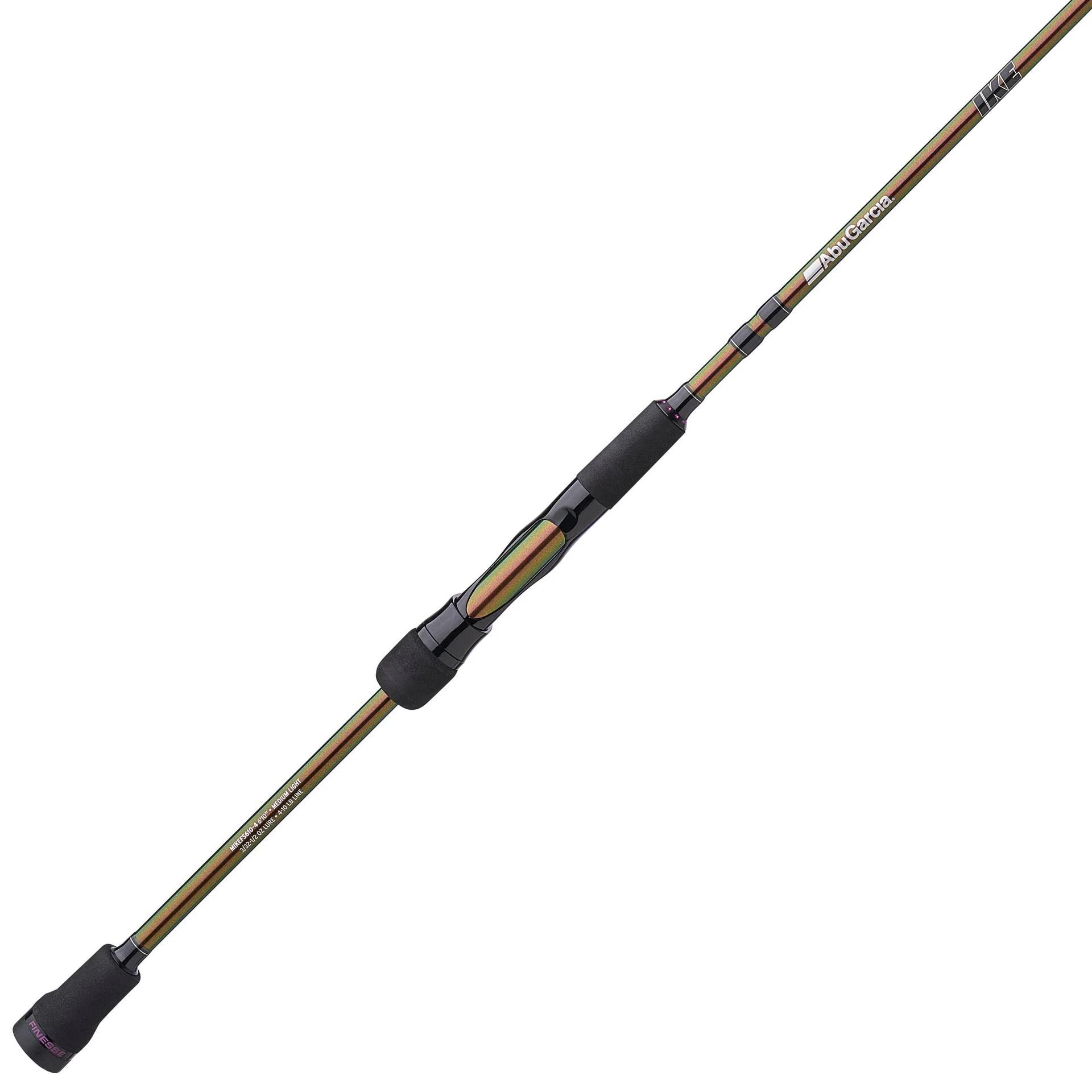 Ike Signature Finesse Spinning Rod