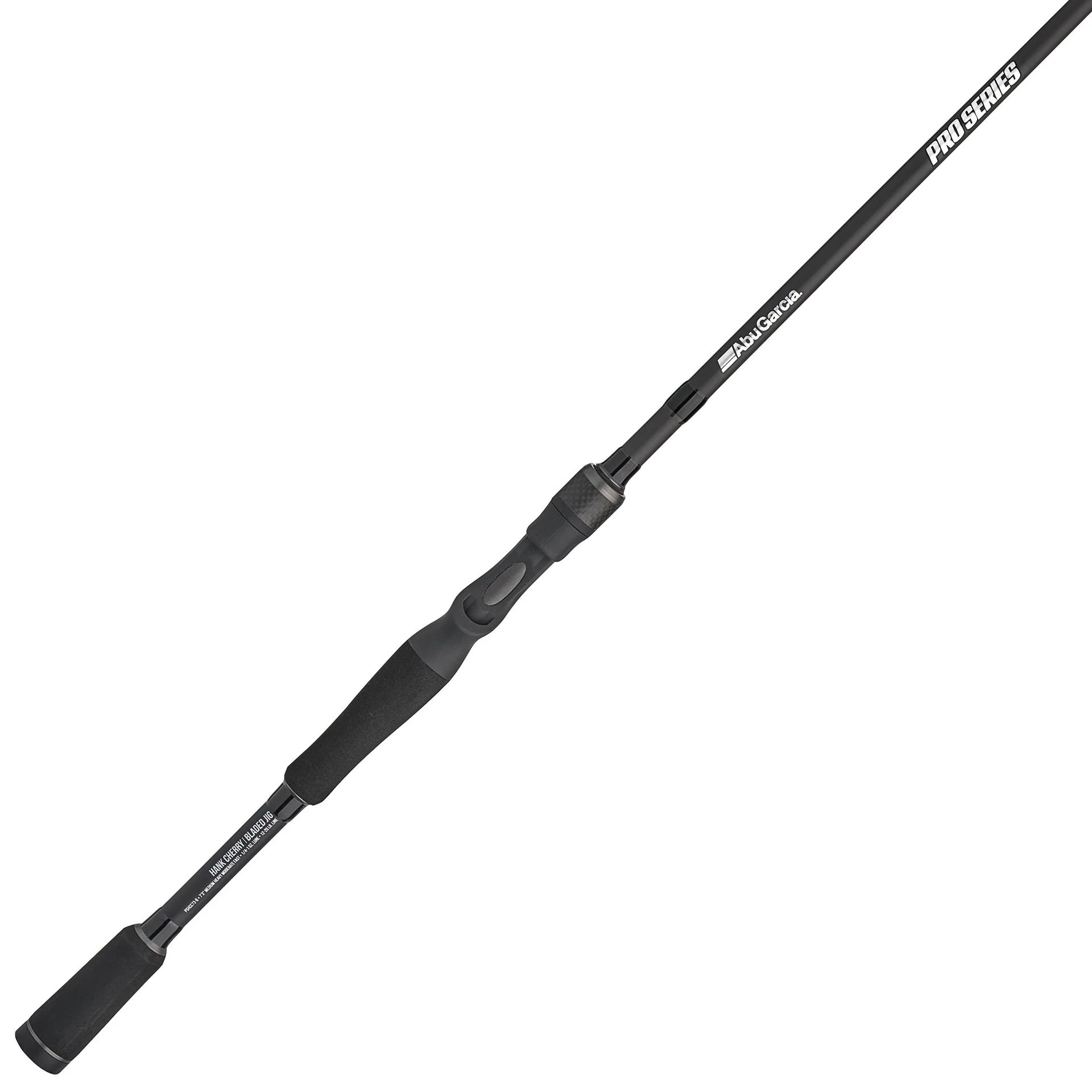 Hank Cherry Bladed Jig Rod