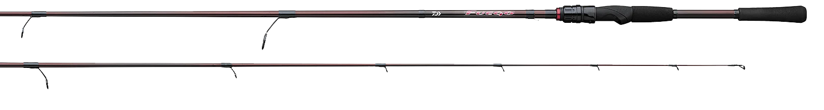 FUEGO SERIES BASS RODS