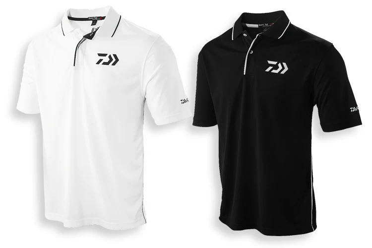 DAIWA VECTOR POLO SHIRTS