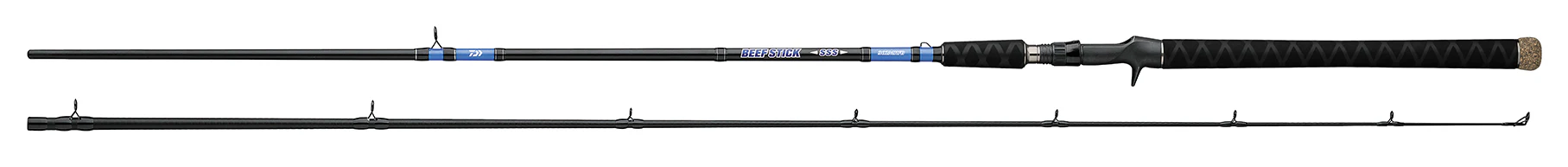 BEEFSTICK SALMON STEELHEAD STRIPER RODS