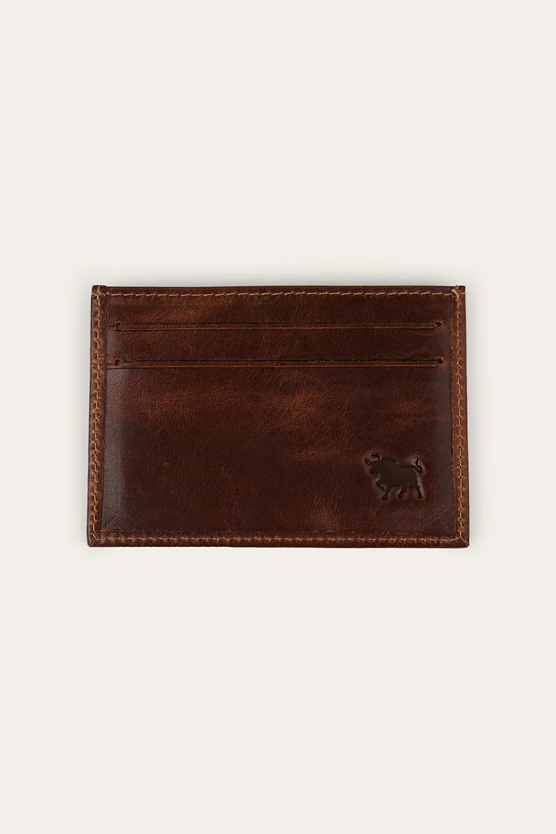 Toro Card Wallet - Cognac