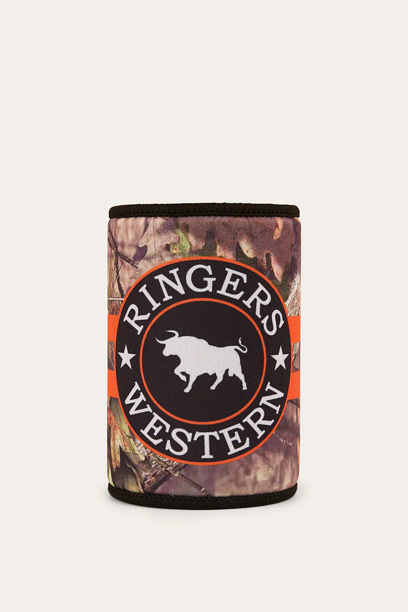 McCoy Stubby Cooler - Camo/Orange