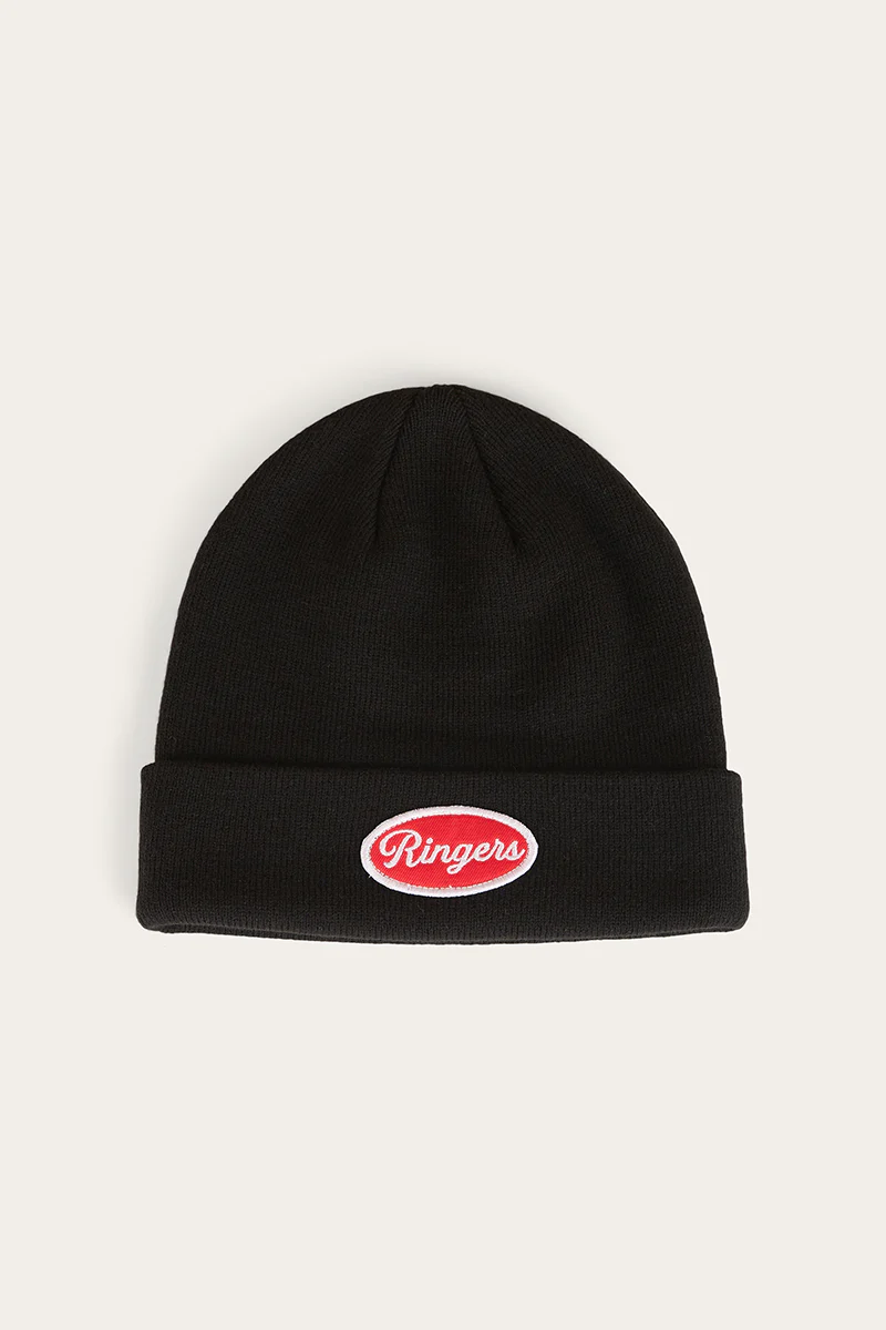 Ridge Beanie - Black