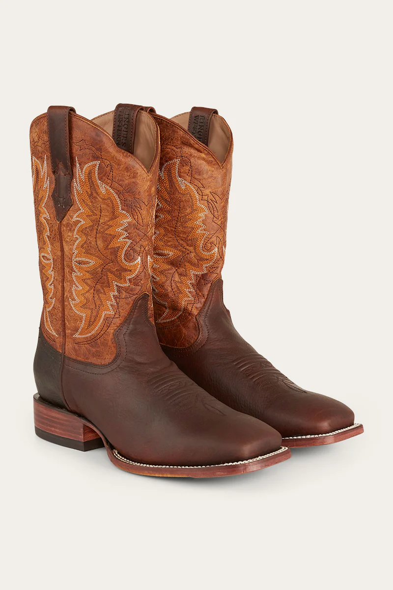 Longreach Mens Boot - Tan