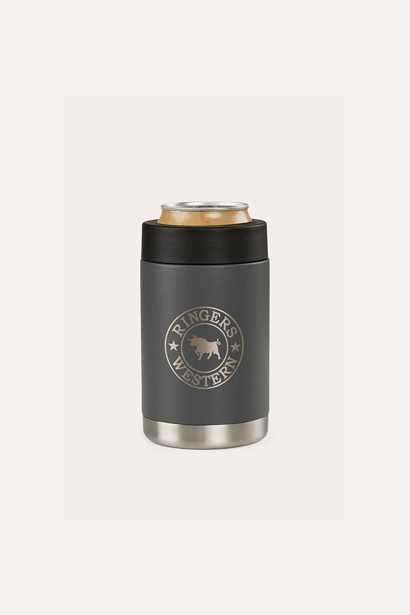 Escape Can Cooler - Charcoal