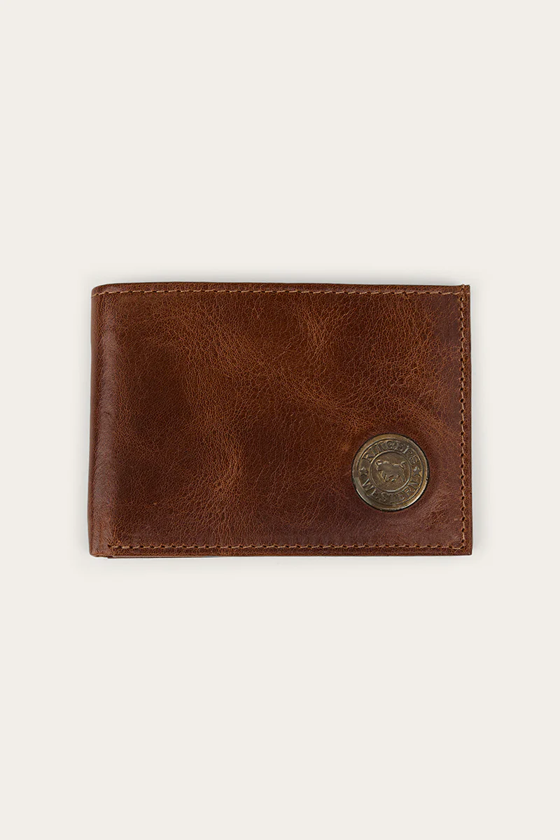 Toro Slim Wallet - Cognac