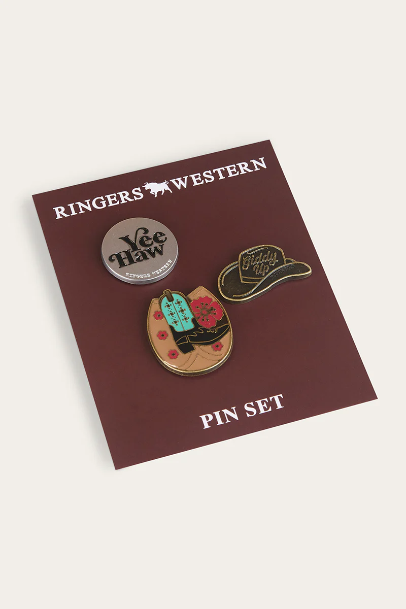 Nandaka Pin Set - Multi