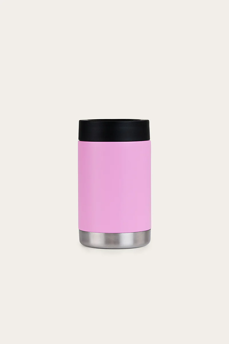 Escape Can Cooler - Pastel Pink