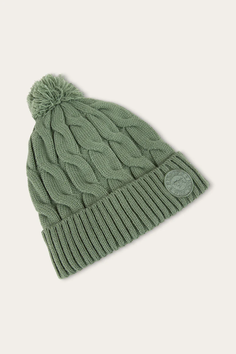 Maisy Beanie - Cactus Green