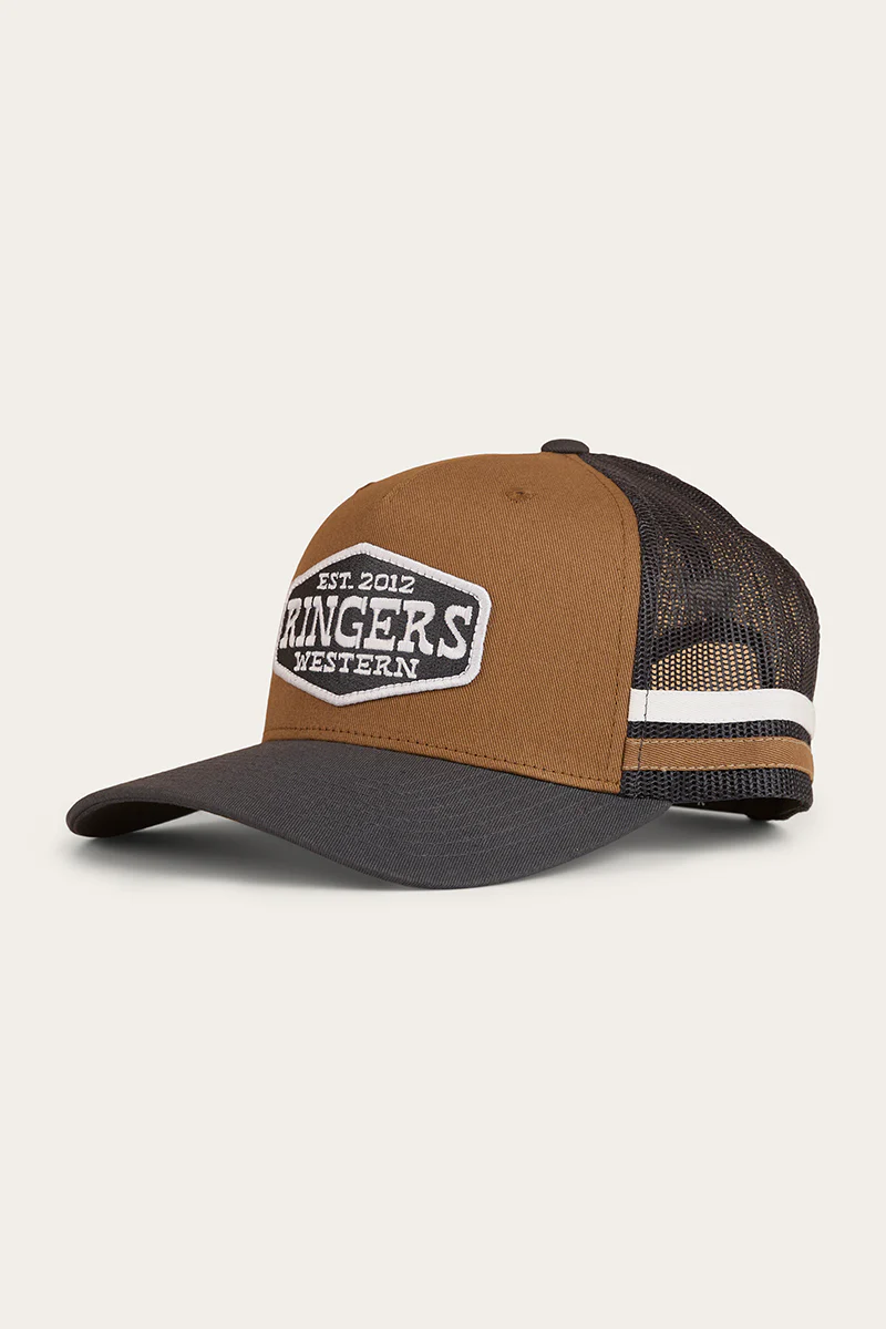 Banks Trucker Cap - Clay