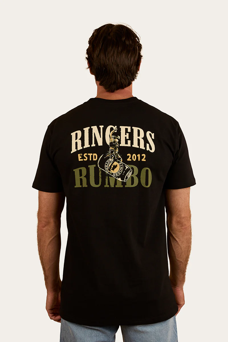 Aint My First Rumbo Stock Fit T-Shirt - Black