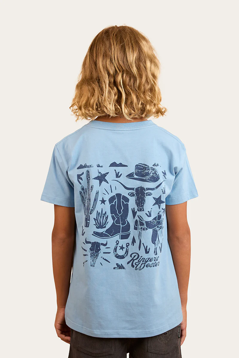 Boot Scootin Kids Classic Fit T-Shirt - Dusk