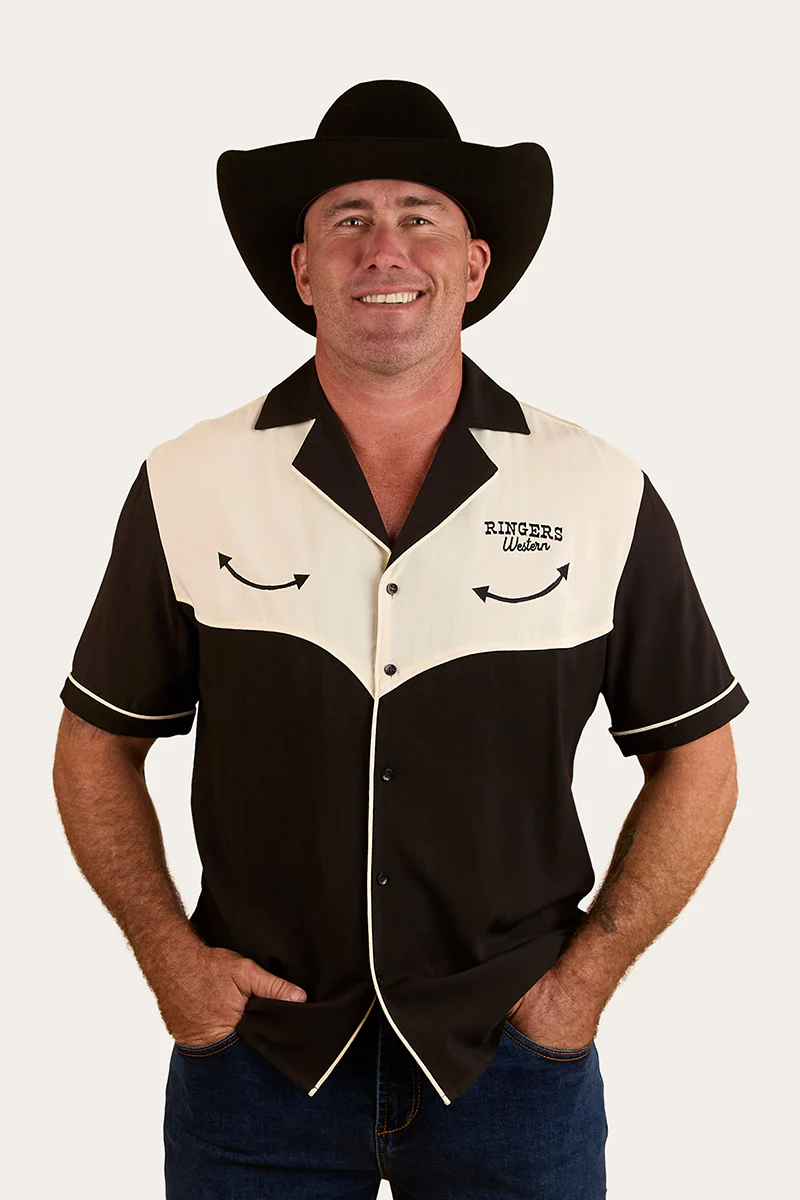 Take No Bull Mens Pub Shirt - Charcoal