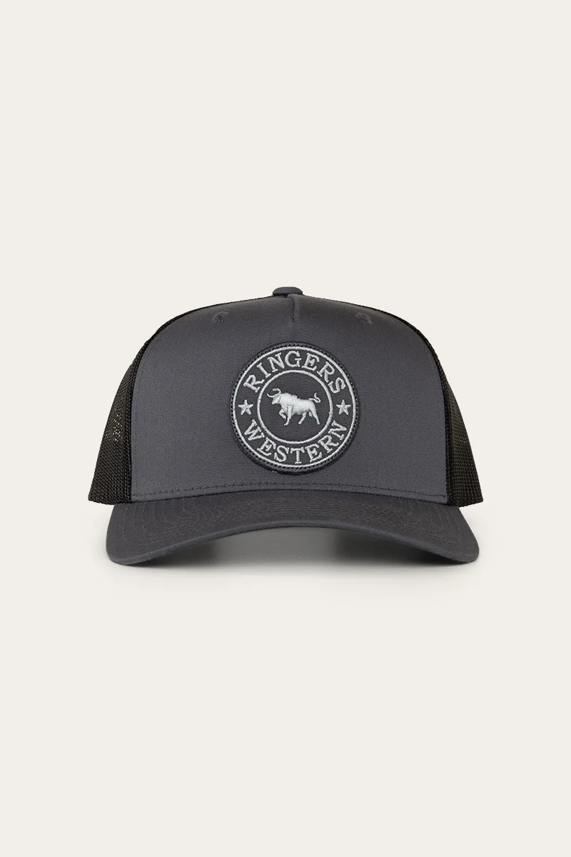 Signature Bull Trucker Cap - Magnum/Ultimate Grey
