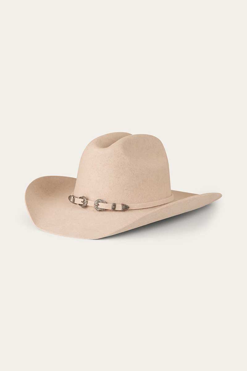 Emma Hat - Beige Milange
