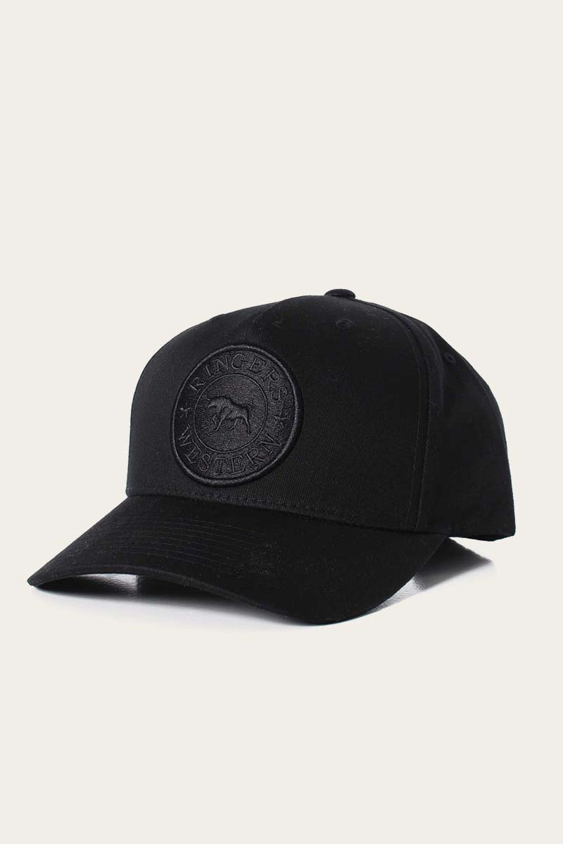 Drover Baseball Cap - Jet Black