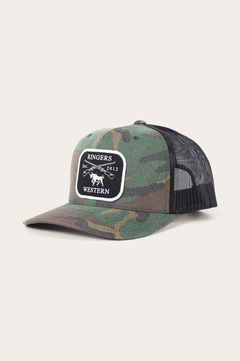 Shotgun Trucker - Camo