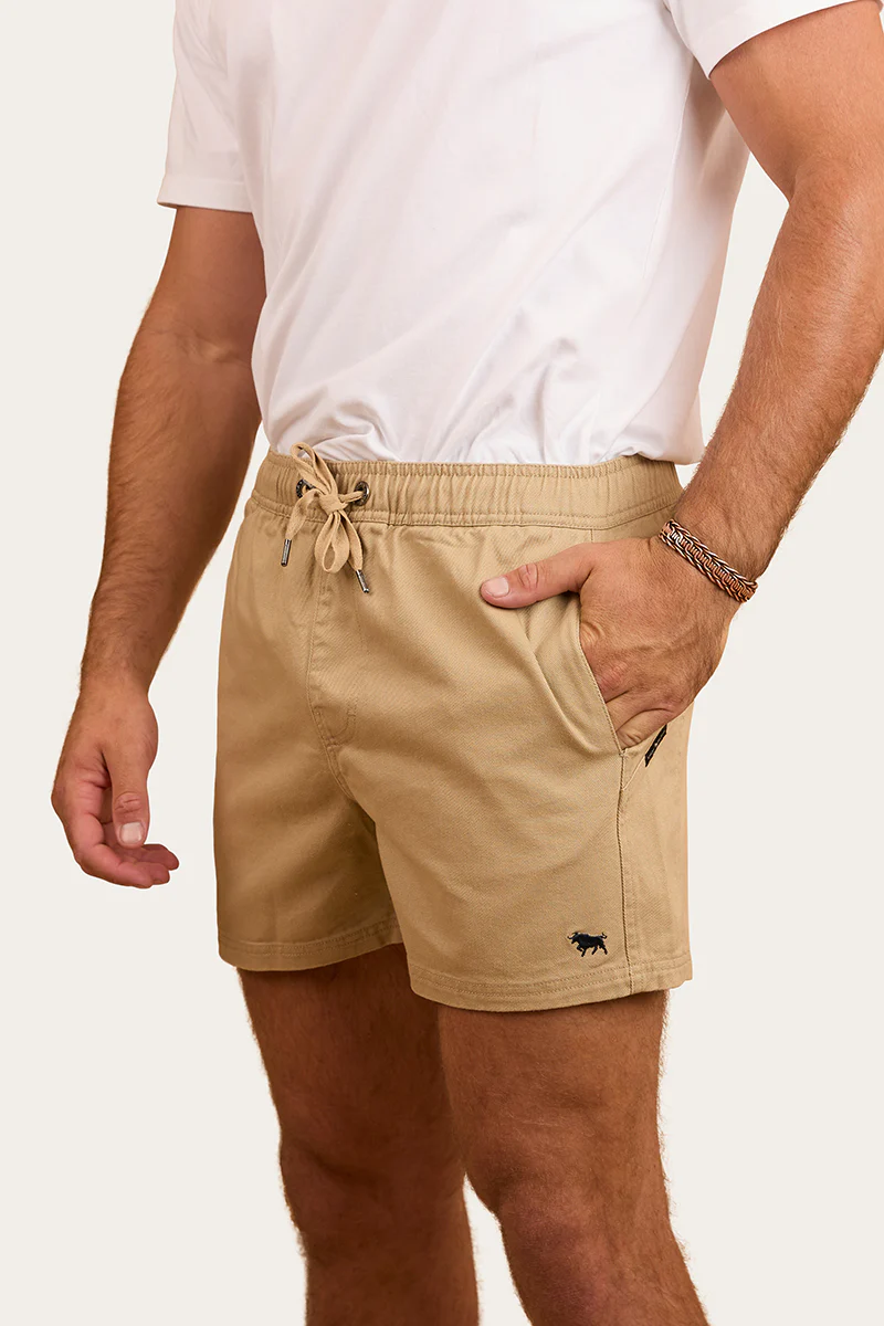 Oliver Heavy Weight Ruggers - Camel/Dark Navy