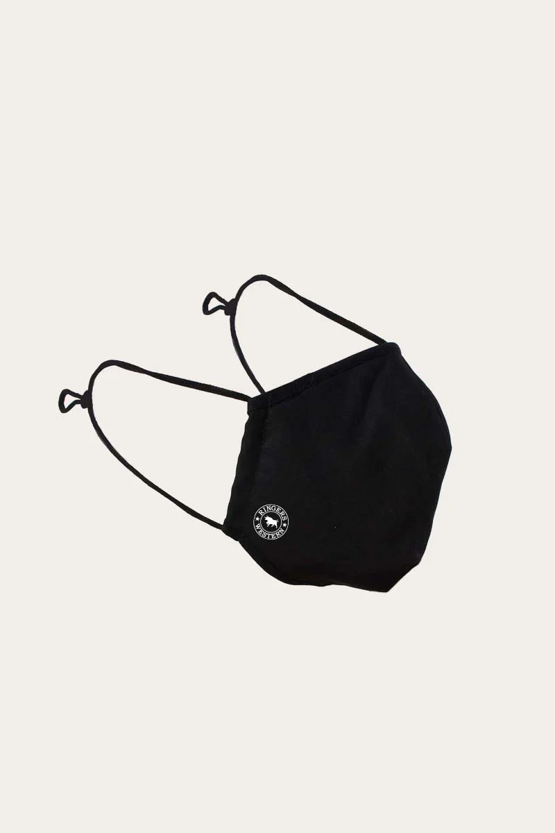Ringers Western Face Mask - Black
