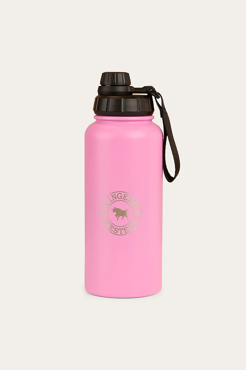 Longview Drink Bottle - Pastel Pink