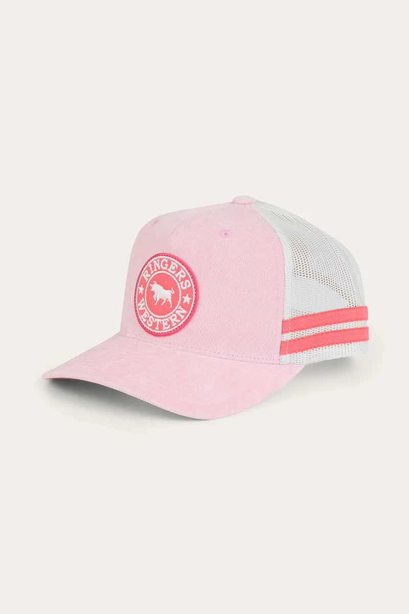 McCoy Kids Trucker Cap - Barley Pink