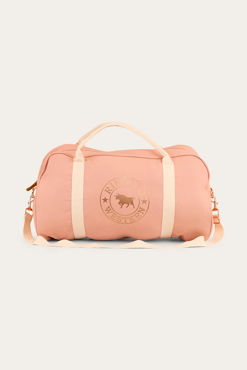 Killarney Duffle Bag - Dusty Rose