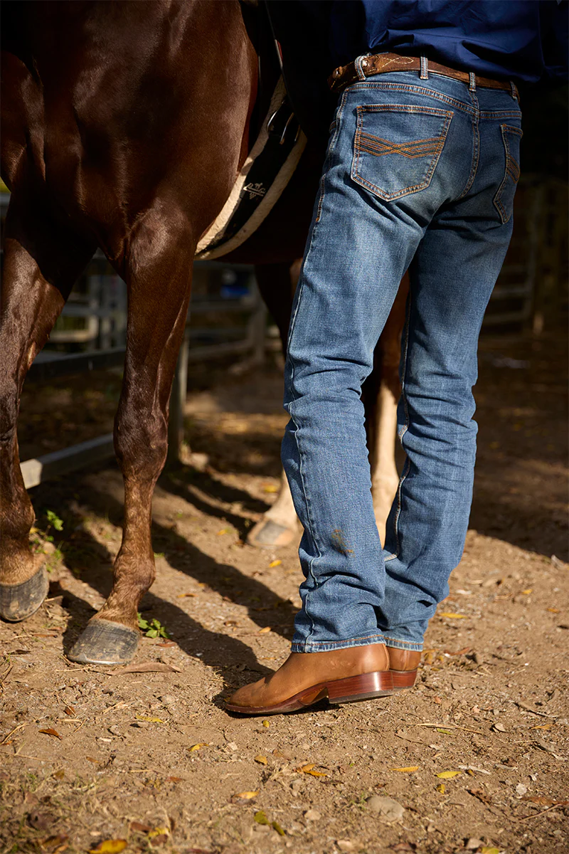Kununurra Mens Boot - Tan