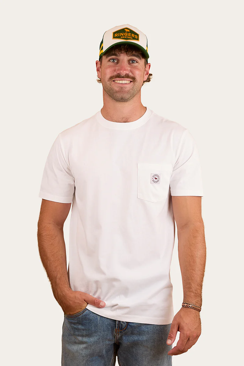 Southbridge Mens Classic Fit T-Shirt - White