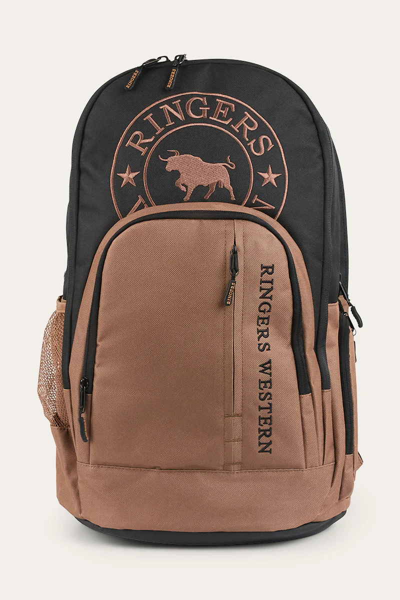 Holtze Backpack - Brown / Black