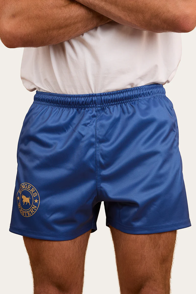 Ringers Footy Shorts - Blue