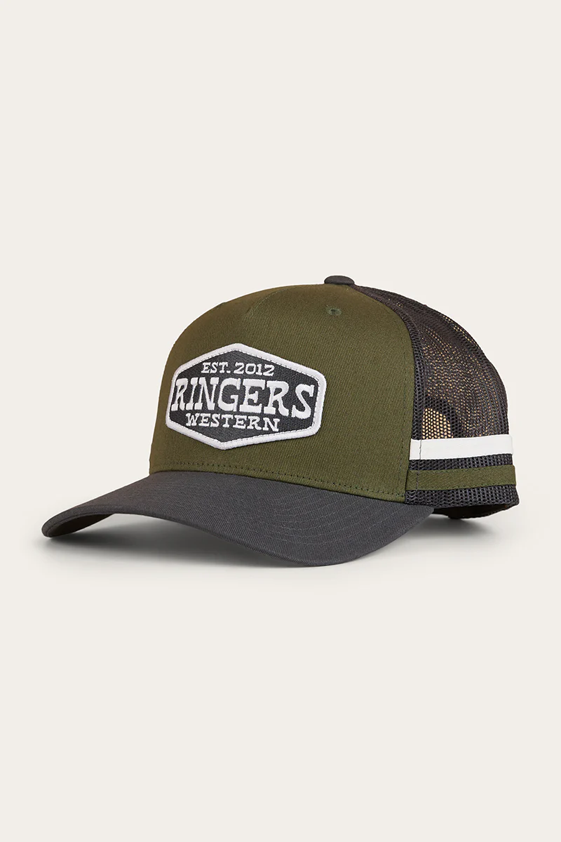 Banks Trucker Cap - Military Green