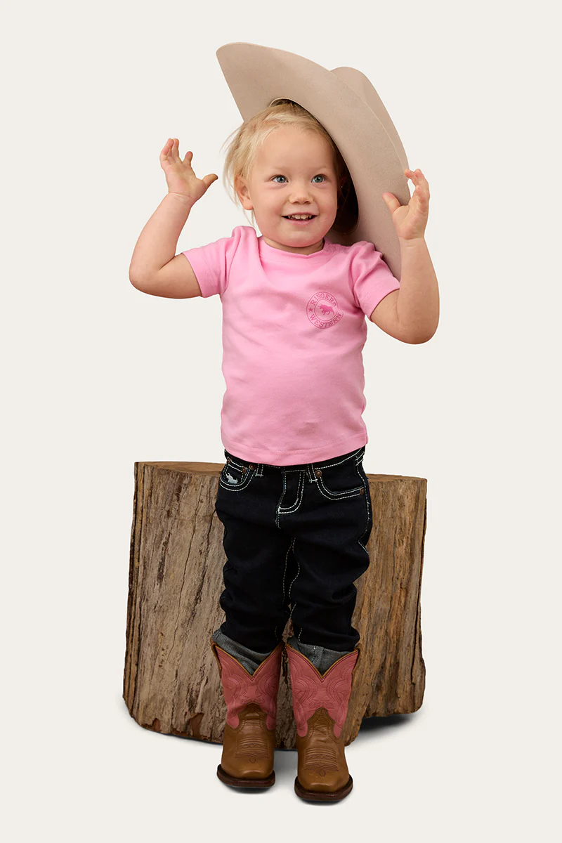 Signature Bull Babies T-Shirt - Pastel Pink / Candy